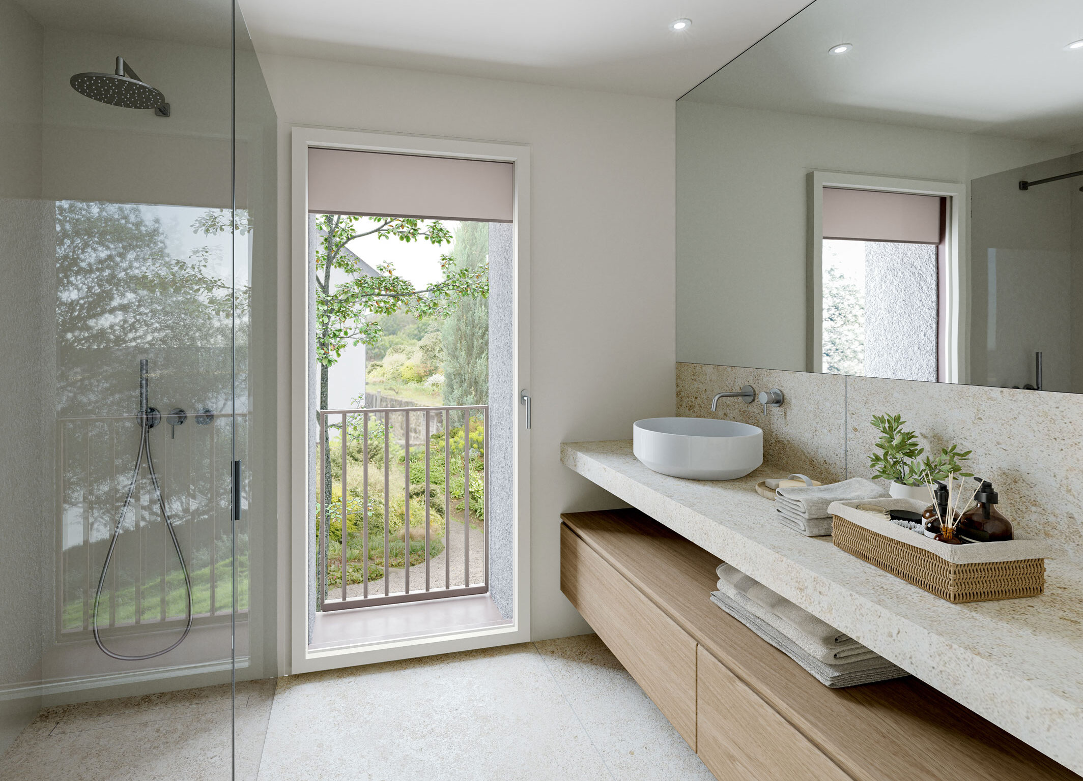 Bathroom Apartment Heisdorf